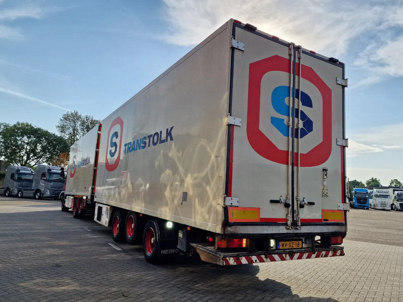 Scania R580 Topline 6x2*4 Frigo + Burg trailer - Retarder - Steering axle - Night clima - Külmutiga veoauto: pilt 5 Scania R580 Topline 6x2*4 Frigo + Burg trailer - Retarder - Steering axle - Night clima - Külmutiga veoauto: pilt 5