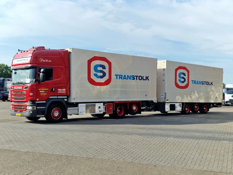 Scania R580 Topline 6x2*4 Frigo + Burg trailer - Retarder - Steering axle - Night clima - Külmutiga veoauto: pilt 3 Scania R580 Topline 6x2*4 Frigo + Burg trailer - Retarder - Steering axle - Night clima - Külmutiga veoauto: pilt 3