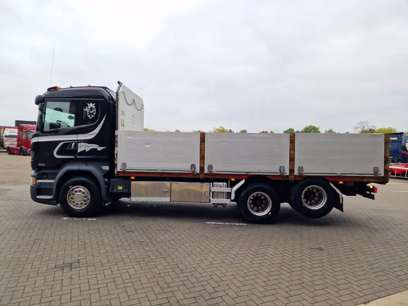 Scania R730 6x2 Steel / air, Retarder, 4500 wheelbase, 10 wheels, open box - Kasti veoauto: pilt 4 Scania R730 6x2 Steel / air, Retarder, 4500 wheelbase, 10 wheels, open box - Kasti veoauto: pilt 4