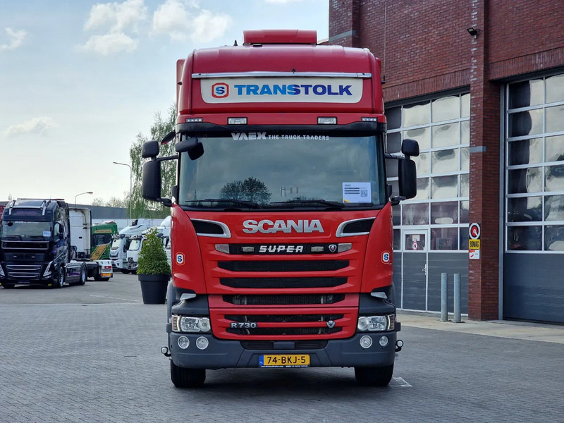 Scania R730 Topline 6x2*4 - Retarder - King of the Road - Night clima - Steering axle - Leather - Kabiinišassiiga veoauto: pilt 2 Scania R730 Topline 6x2*4 - Retarder - King of the Road - Night clima - Steering axle - Leather - Kabiinišassiiga veoauto: pilt 2