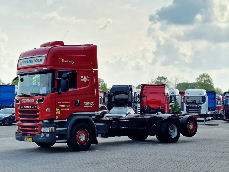 Scania R730 Topline 6x2*4 - Retarder - King of the Road - Night clima - Steering axle - Leather - Kabiinišassiiga veoauto: pilt 3 Scania R730 Topline 6x2*4 - Retarder - King of the Road - Night clima - Steering axle - Leather - Kabiinišassiiga veoauto: pilt 3