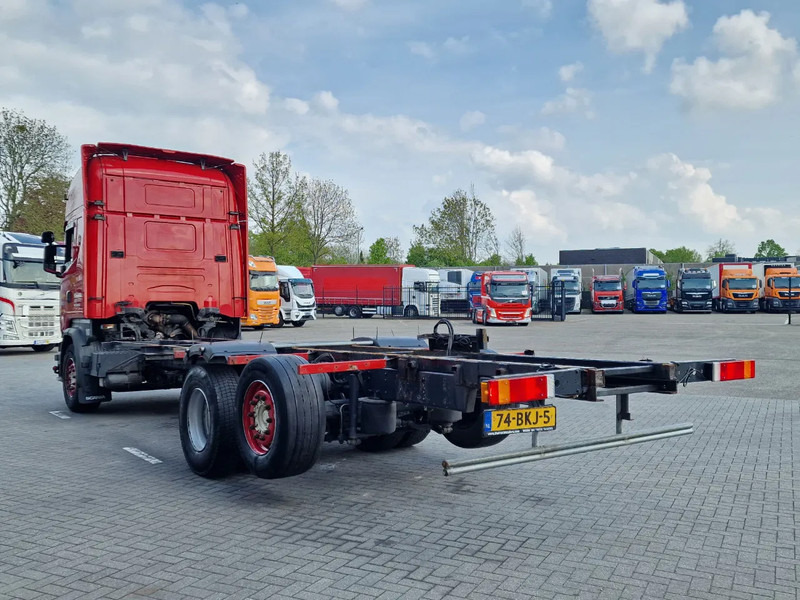 Scania R730 Topline 6x2*4 - Retarder - King of the Road - Night clima - Steering axle - Leather - Kabiinišassiiga veoauto: pilt 5 Scania R730 Topline 6x2*4 - Retarder - King of the Road - Night clima - Steering axle - Leather - Kabiinišassiiga veoauto: pilt 5