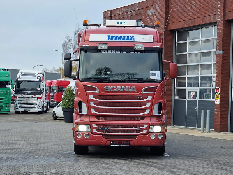 Scania R730 V8 Highline - 8x4*4 - JOAB Hooklift - Steering axle - Full air - Night clima - Konkstõstukiga veoauto: pilt 2 Scania R730 V8 Highline - 8x4*4 - JOAB Hooklift - Steering axle - Full air - Night clima - Konkstõstukiga veoauto: pilt 2