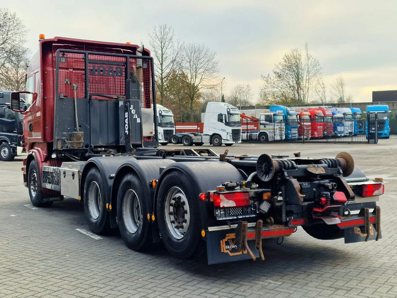 Scania R730 V8 Highline - 8x4*4 - JOAB Hooklift - Steering axle - Full air - Night clima - Konkstõstukiga veoauto: pilt 5 Scania R730 V8 Highline - 8x4*4 - JOAB Hooklift - Steering axle - Full air - Night clima - Konkstõstukiga veoauto: pilt 5