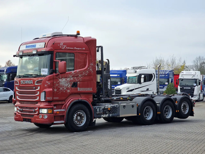 Scania R730 V8 Highline - 8x4*4 - JOAB Hooklift - Steering axle - Full air - Night clima - Konkstõstukiga veoauto: pilt 3 Scania R730 V8 Highline - 8x4*4 - JOAB Hooklift - Steering axle - Full air - Night clima - Konkstõstukiga veoauto: pilt 3