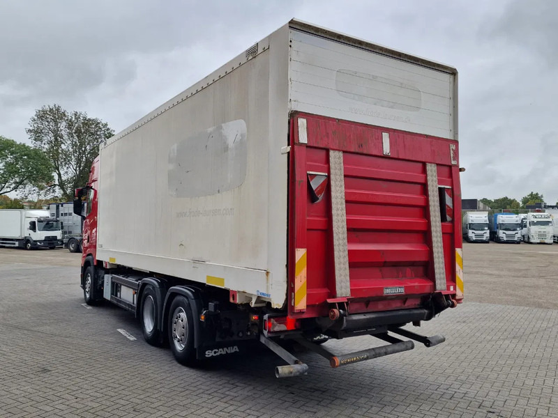 Scania S500 NGS B6X2NB BDF / Box / Loadinglift / Full air / retarder - Kasti veoauto: pilt 5 Scania S500 NGS B6X2NB BDF / Box / Loadinglift / Full air / retarder - Kasti veoauto: pilt 5