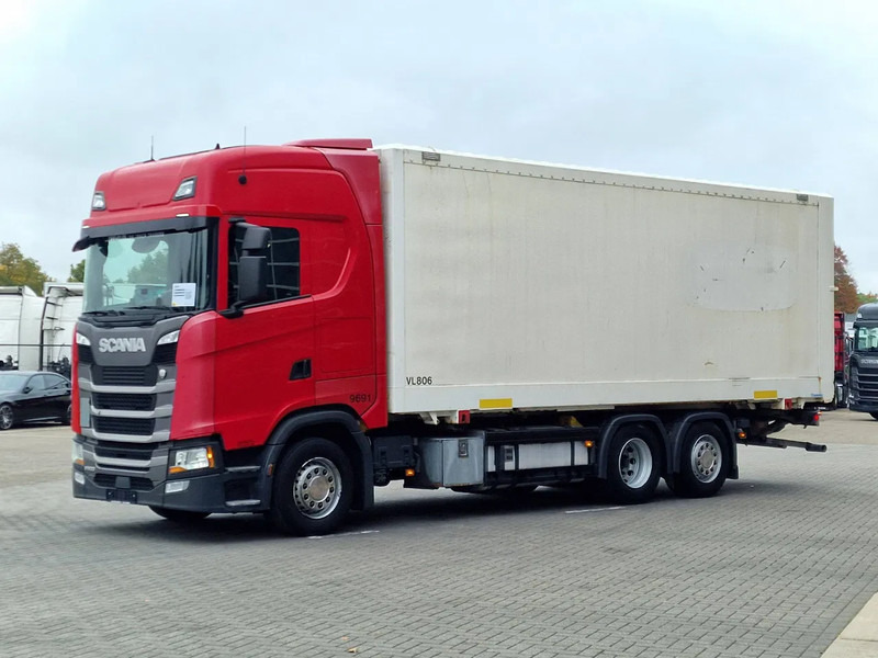 Scania S500 NGS B6X2NB BDF / Box / Loadinglift / Full air / retarder - Kasti veoauto: pilt 3 Scania S500 NGS B6X2NB BDF / Box / Loadinglift / Full air / retarder - Kasti veoauto: pilt 3