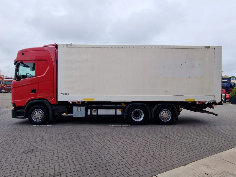 Scania S500 NGS B6X2NB BDF / Box / Loadinglift / Full air / retarder - Kasti veoauto: pilt 4 Scania S500 NGS B6X2NB BDF / Box / Loadinglift / Full air / retarder - Kasti veoauto: pilt 4