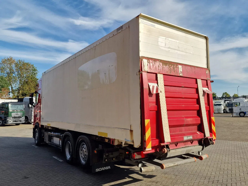Scania S500 NGS Highline 6x2 - BDF - Full air - Loadlift - Box - Navi - Retarder - Konteinerveduk/ Tõstukiga veoauto: pilt 5 Scania S500 NGS Highline 6x2 - BDF - Full air - Loadlift - Box - Navi - Retarder - Konteinerveduk/ Tõstukiga veoauto: pilt 5