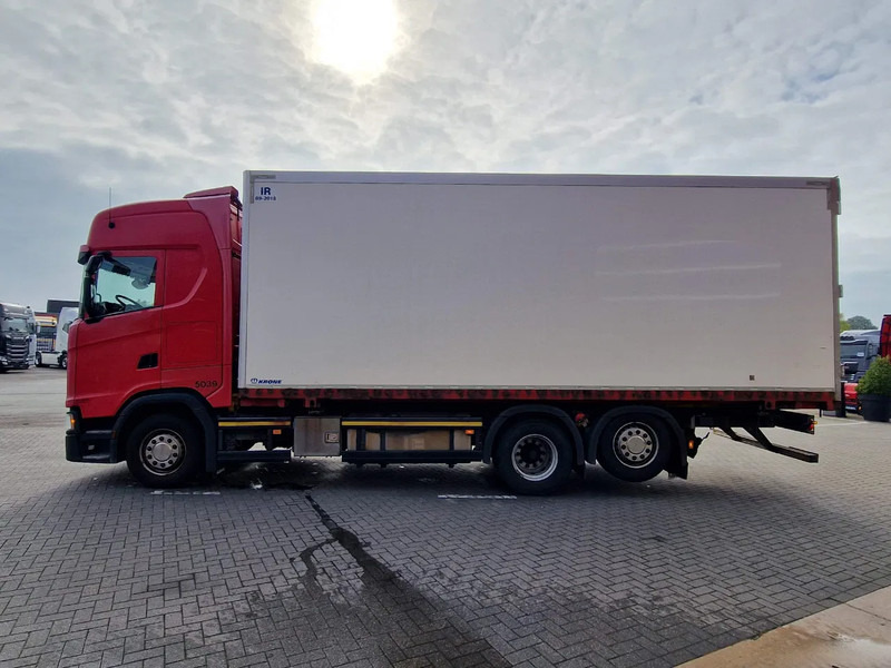 Scania S500 NGS Highline 6x2 - BDF - Full air - Loadlift - Box - Navi - Retarder - Konteinerveduk/ Tõstukiga veoauto: pilt 4 Scania S500 NGS Highline 6x2 - BDF - Full air - Loadlift - Box - Navi - Retarder - Konteinerveduk/ Tõstukiga veoauto: pilt 4