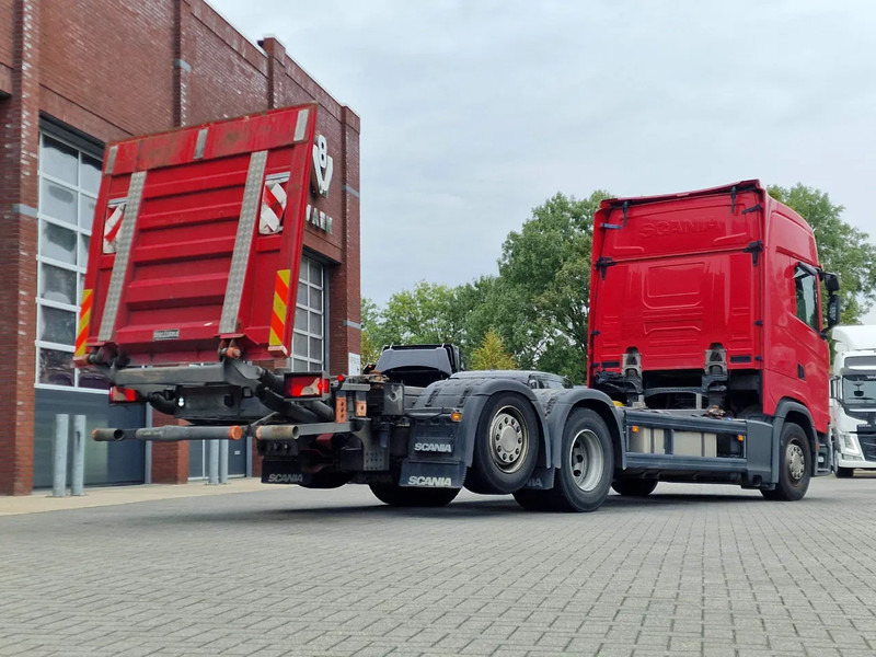 Konteinerveduk/ Tõstukiga veoauto Scania S500 NGS Highline 6x2 - BDF - Full air - Loadlift - Navi - Retarder: pilt 6