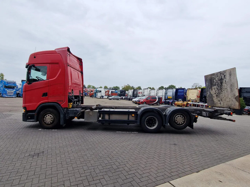 Scania S500 NGS Highline 6x2 - BDF - Full air - Loadlift - Navi - Retarder - Konteinerveduk/ Tõstukiga veoauto: pilt 4 Scania S500 NGS Highline 6x2 - BDF - Full air - Loadlift - Navi - Retarder - Konteinerveduk/ Tõstukiga veoauto: pilt 4
