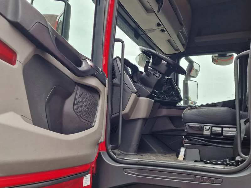 Konteinerveduk/ Tõstukiga veoauto Scania S500 NGS Highline 6x2 - BDF - Full air - Loadlift - Navi - Retarder: pilt 8