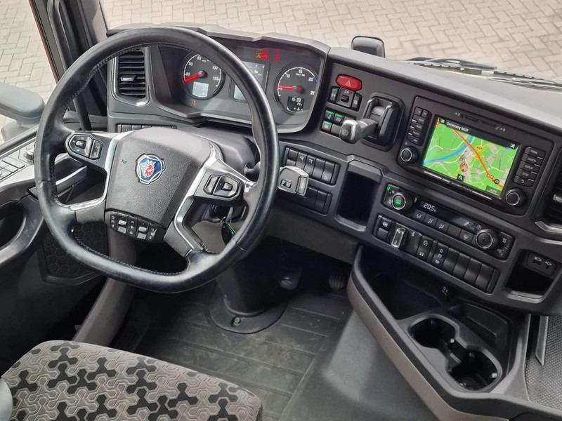 Konteinerveduk/ Tõstukiga veoauto Scania S500 NGS Highline 6x2 - BDF - Full air - Loadlift - Navi - Retarder: pilt 19