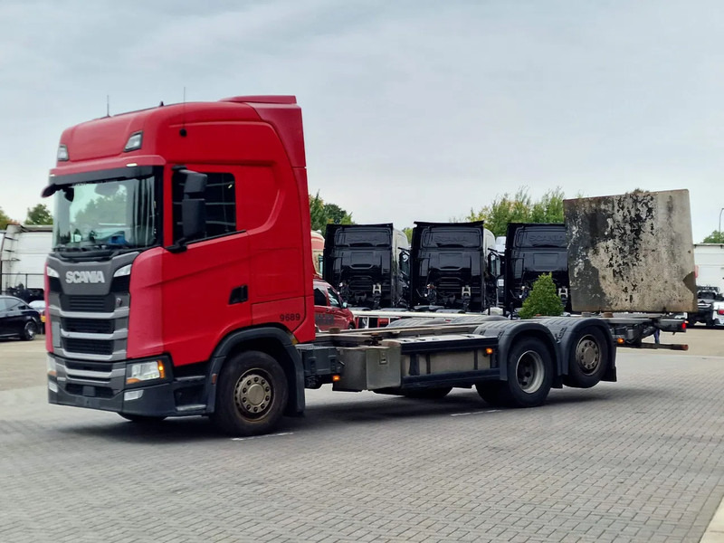 Scania S500 NGS Highline 6x2 - BDF - Full air - Loadlift - Navi - Retarder - Konteinerveduk/ Tõstukiga veoauto: pilt 3 Scania S500 NGS Highline 6x2 - BDF - Full air - Loadlift - Navi - Retarder - Konteinerveduk/ Tõstukiga veoauto: pilt 3