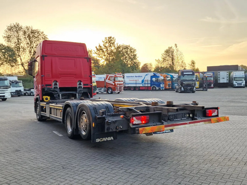 Scania S500 NGS Highline 6x2 - BDF - Full air - Navi - Retarder - Konteinerveduk/ Tõstukiga veoauto: pilt 5 Scania S500 NGS Highline 6x2 - BDF - Full air - Navi - Retarder - Konteinerveduk/ Tõstukiga veoauto: pilt 5