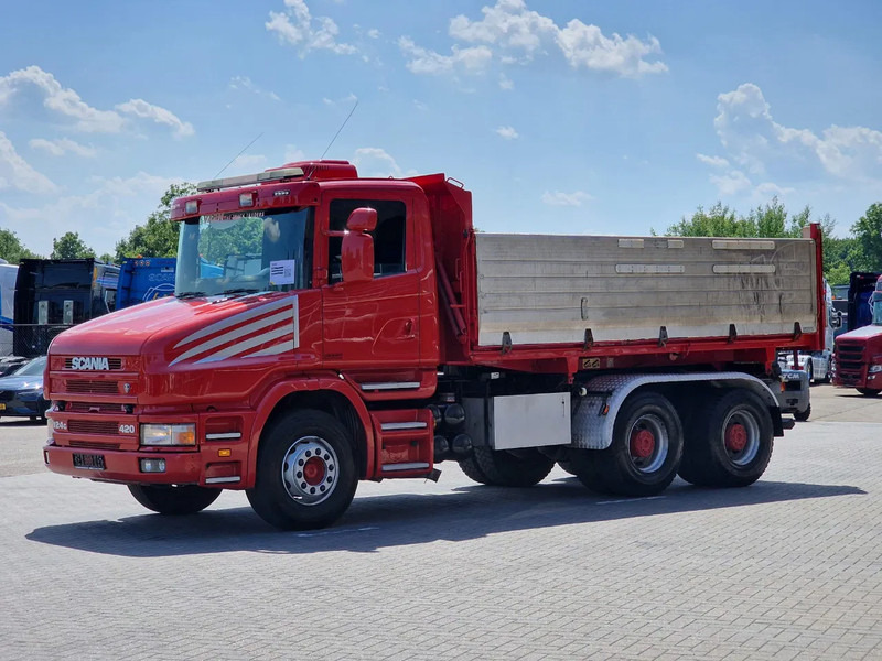 Scania T124-420 6x4 - Tipper - Retarder - Full steel - HUB Reduction - Manual gearbox - Kallurauto: pilt 5 Scania T124-420 6x4 - Tipper - Retarder - Full steel - HUB Reduction - Manual gearbox - Kallurauto: pilt 5