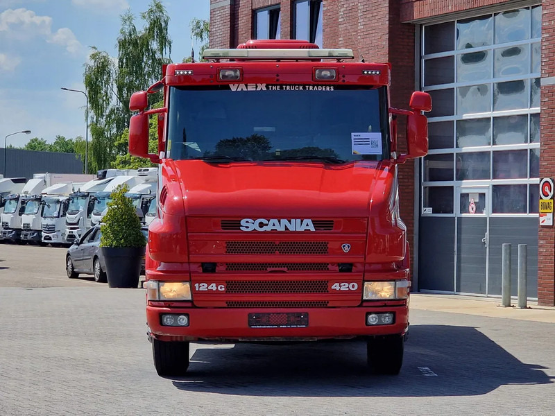 Scania T124-420 6x4 - Tipper - Retarder - Full steel - HUB Reduction - Manual gearbox - Kallurauto: pilt 4 Scania T124-420 6x4 - Tipper - Retarder - Full steel - HUB Reduction - Manual gearbox - Kallurauto: pilt 4