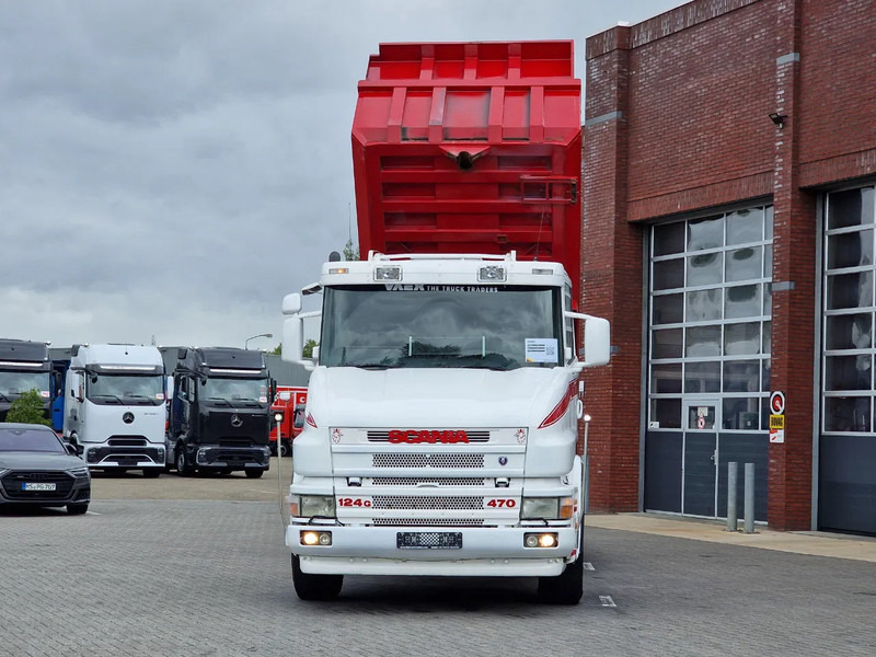 Scania T124-470 6x2 - Tipper - Manual gearbox - Full steel - Robson Drive - New Engine - Torpedo/Hauber - Kallurauto: pilt 3 Scania T124-470 6x2 - Tipper - Manual gearbox - Full steel - Robson Drive - New Engine - Torpedo/Hauber - Kallurauto: pilt 3