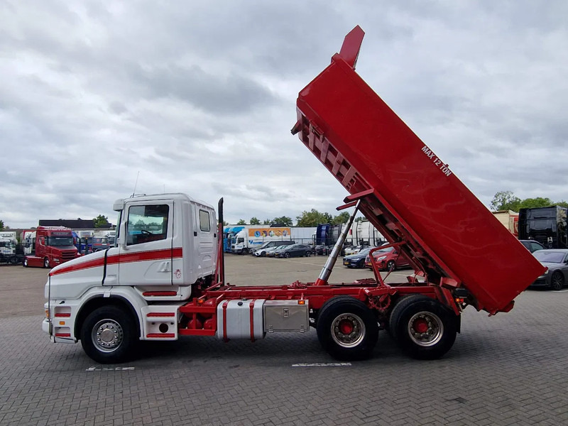 Scania T124-470 6x2 - Tipper - Manual gearbox - Full steel - Robson Drive - New Engine - Torpedo/Hauber - Kallurauto: pilt 5 Scania T124-470 6x2 - Tipper - Manual gearbox - Full steel - Robson Drive - New Engine - Torpedo/Hauber - Kallurauto: pilt 5