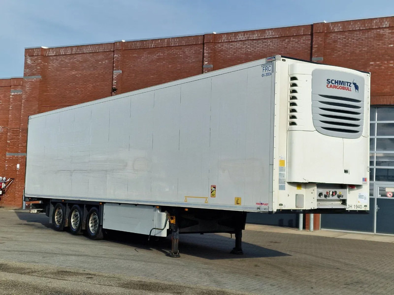 Schmitz Cargobull SCB*S3B - Frigo Schmitz - Hooks/Rohrbahnen/Vleeshang - ATP/FRC - Pallet box - Isotermiline poolhaagis: pilt 1 Schmitz Cargobull SCB*S3B - Frigo Schmitz - Hooks/Rohrbahnen/Vleeshang - ATP/FRC - Pallet box - Isotermiline poolhaagis: pilt 1