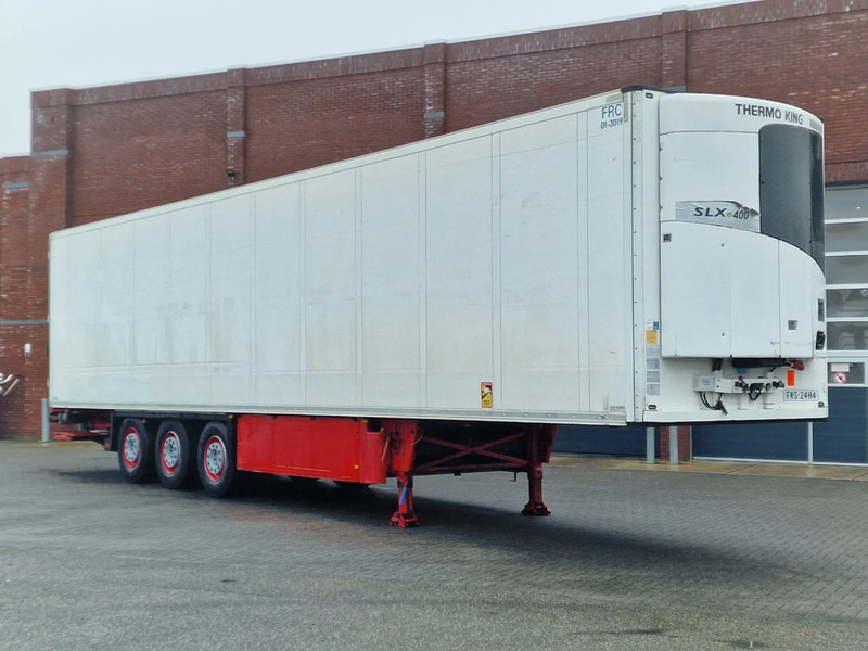 Schmitz Cargobull SCB*S3B Thermoking SLX400e Frigo - Zepro loadlift - Pallet box - APK/TUV: 27-12-2025 - Isotermiline poolhaagis: pilt 1 Schmitz Cargobull SCB*S3B Thermoking SLX400e Frigo - Zepro loadlift - Pallet box - APK/TUV: 27-12-2025 - Isotermiline poolhaagis: pilt 1
