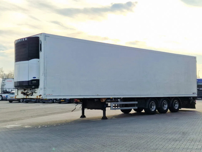 Schmitz Cargobull SKO24 Carrier Bi-temp frigo - Datacold - Isotermiline poolhaagis: pilt 3 Schmitz Cargobull SKO24 Carrier Bi-temp frigo - Datacold - Isotermiline poolhaagis: pilt 3