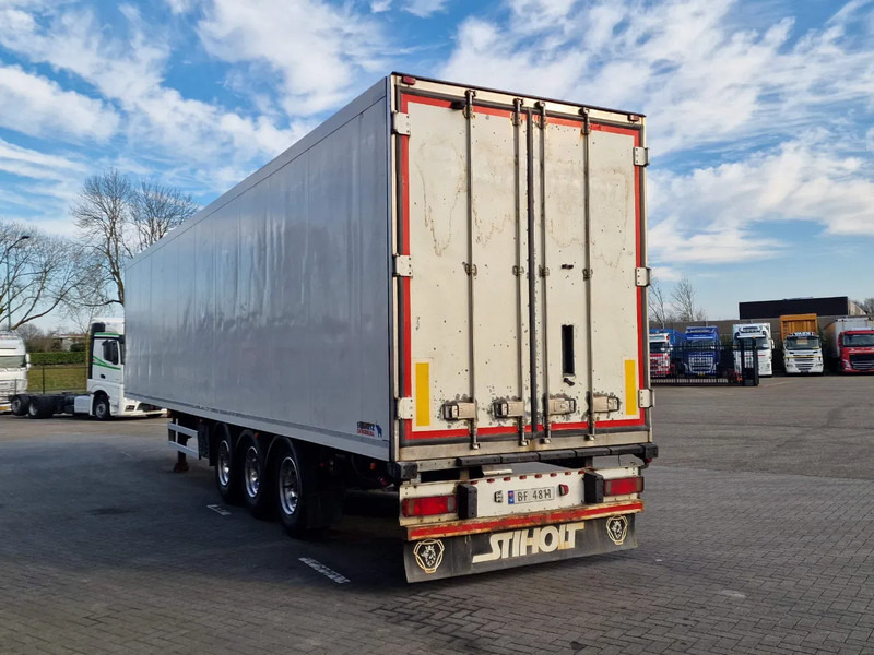 Schmitz Cargobull SKO24 Carrier Bi-temp frigo - Datacold - Isotermiline poolhaagis: pilt 5 Schmitz Cargobull SKO24 Carrier Bi-temp frigo - Datacold - Isotermiline poolhaagis: pilt 5