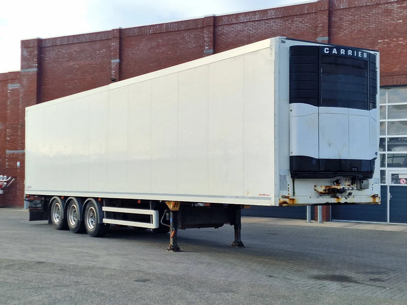 Schmitz Cargobull SKO24 Carrier Bi-temp frigo - Datacold - Isotermiline poolhaagis: pilt 1 Schmitz Cargobull SKO24 Carrier Bi-temp frigo - Datacold - Isotermiline poolhaagis: pilt 1
