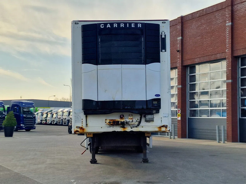 Schmitz Cargobull SKO24 Carrier Bi-temp frigo - Datacold - Isotermiline poolhaagis: pilt 2 Schmitz Cargobull SKO24 Carrier Bi-temp frigo - Datacold - Isotermiline poolhaagis: pilt 2