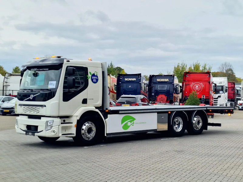 Volvo FE 6x2*4 - Electric - Demo - 32Tkm - Loading ramps - Winch - Elektrisch - Treilerveoauto, Elektriveok: pilt 4 Volvo FE 6x2*4 - Electric - Demo - 32Tkm - Loading ramps - Winch - Elektrisch - Treilerveoauto, Elektriveok: pilt 4