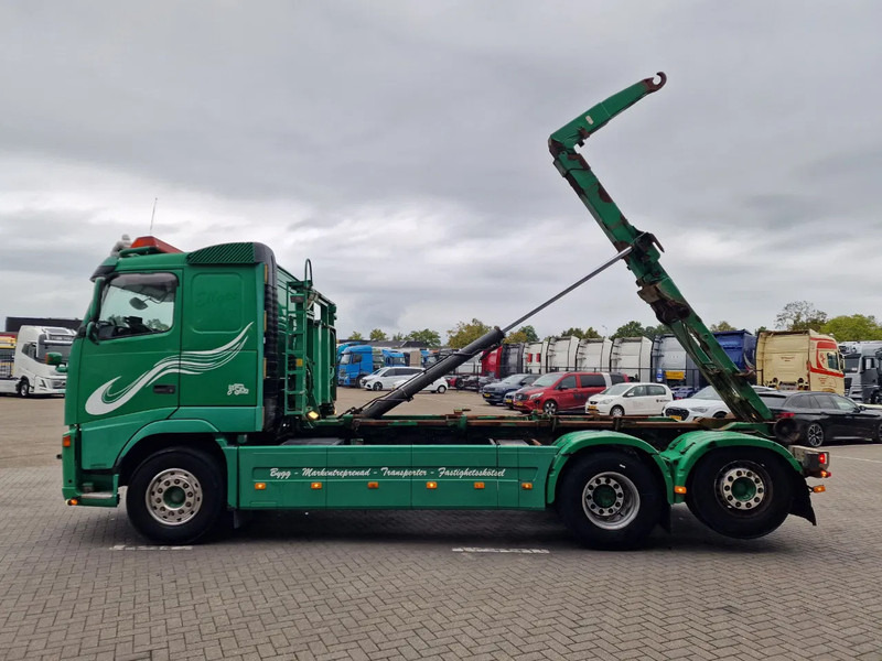 Volvo FH 13.440 6x2*4 - HIAB Hooklift 17T - Euro 5 - I shift - Steering axle - Konkstõstukiga veoauto: pilt 4 Volvo FH 13.440 6x2*4 - HIAB Hooklift 17T - Euro 5 - I shift - Steering axle - Konkstõstukiga veoauto: pilt 4