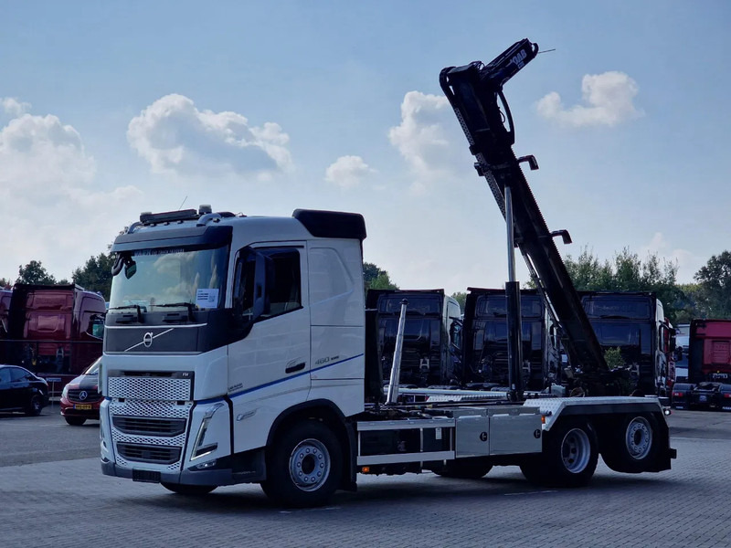 Volvo FH 13.460 6x2 - JOAB Hookmaster / Hooklift - 4.60 WB - Full air - Like new - Konkstõstukiga veoauto: pilt 4 Volvo FH 13.460 6x2 - JOAB Hookmaster / Hooklift - 4.60 WB - Full air - Like new - Konkstõstukiga veoauto: pilt 4
