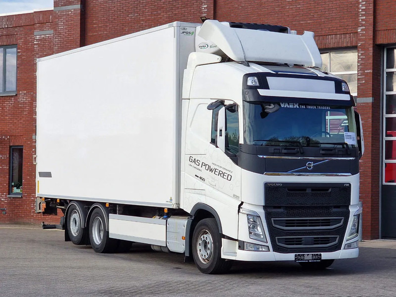 Volvo FH 13.460 Globetrotter 6x2 - Carrier Frigo Supra 850 Nordic - Loadlift - Full air - CNG - Isotermiline furgoon: pilt 1 Volvo FH 13.460 Globetrotter 6x2 - Carrier Frigo Supra 850 Nordic - Loadlift - Full air - CNG - Isotermiline furgoon: pilt 1