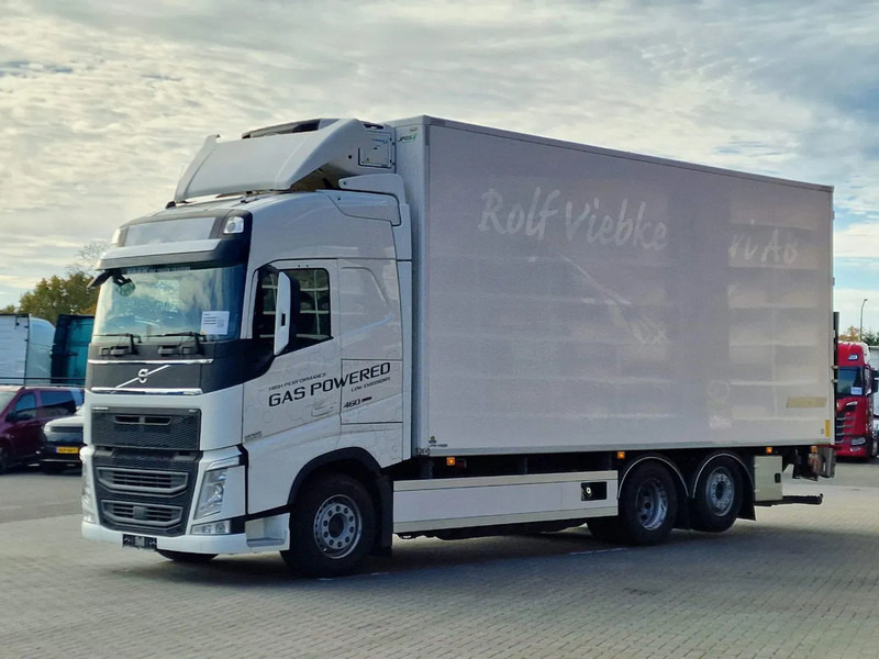 Volvo FH 13.460 Globetrotter 6x2 - Carrier Frigo Supra 850 Nordic - Loadlift - Full air - CNG - Isotermiline furgoon: pilt 3 Volvo FH 13.460 Globetrotter 6x2 - Carrier Frigo Supra 850 Nordic - Loadlift - Full air - CNG - Isotermiline furgoon: pilt 3