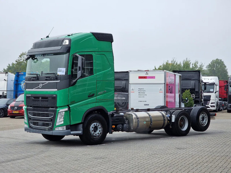 Volvo FH 13.460 Globetrotter 6x2 - Chassis - 4.60 WB - HUB Reduction - LNG - Kabiinišassiiga veoauto: pilt 3 Volvo FH 13.460 Globetrotter 6x2 - Chassis - 4.60 WB - HUB Reduction - LNG - Kabiinišassiiga veoauto: pilt 3