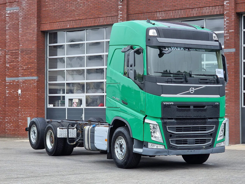 Volvo FH 13.460 Globetrotter 6x2 - Chassis - 4.60 WB - HUB Reduction - LNG - Kabiinišassiiga veoauto: pilt 1 Volvo FH 13.460 Globetrotter 6x2 - Chassis - 4.60 WB - HUB Reduction - LNG - Kabiinišassiiga veoauto: pilt 1