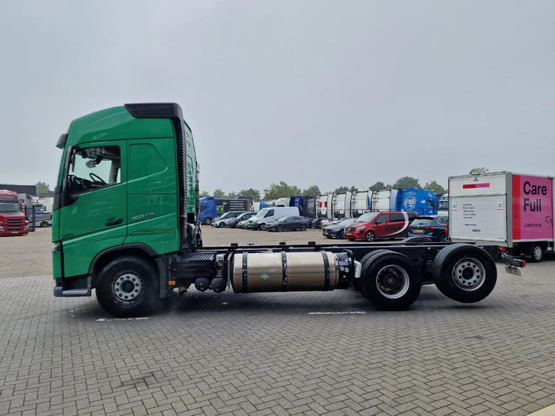 Volvo FH 13.460 Globetrotter 6x2 - Chassis - 4.60 WB - HUB Reduction - LNG - Kabiinišassiiga veoauto: pilt 4 Volvo FH 13.460 Globetrotter 6x2 - Chassis - 4.60 WB - HUB Reduction - LNG - Kabiinišassiiga veoauto: pilt 4