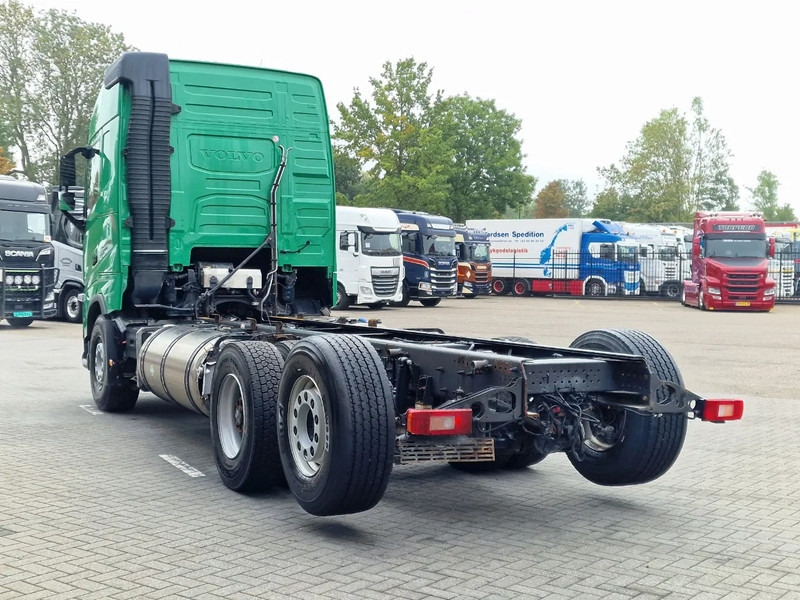 Volvo FH 13.460 Globetrotter 6x2 - Chassis - 4.60 WB - HUB Reduction - LNG - Kabiinišassiiga veoauto: pilt 5 Volvo FH 13.460 Globetrotter 6x2 - Chassis - 4.60 WB - HUB Reduction - LNG - Kabiinišassiiga veoauto: pilt 5