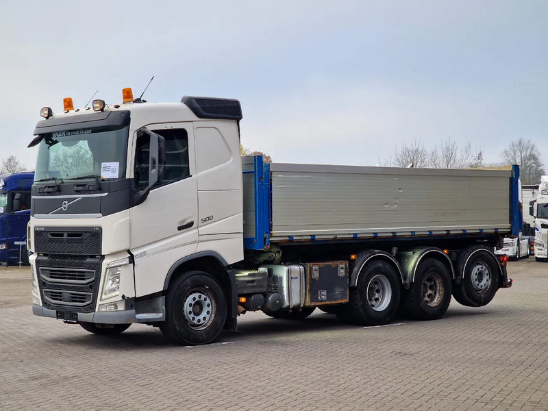 Volvo FH 13.500 8x4*4 - Kipper 2 seiten kipper - Full air - Steering axle - Euro 6 - I shift - Kallurauto: pilt 5 Volvo FH 13.500 8x4*4 - Kipper 2 seiten kipper - Full air - Steering axle - Euro 6 - I shift - Kallurauto: pilt 5