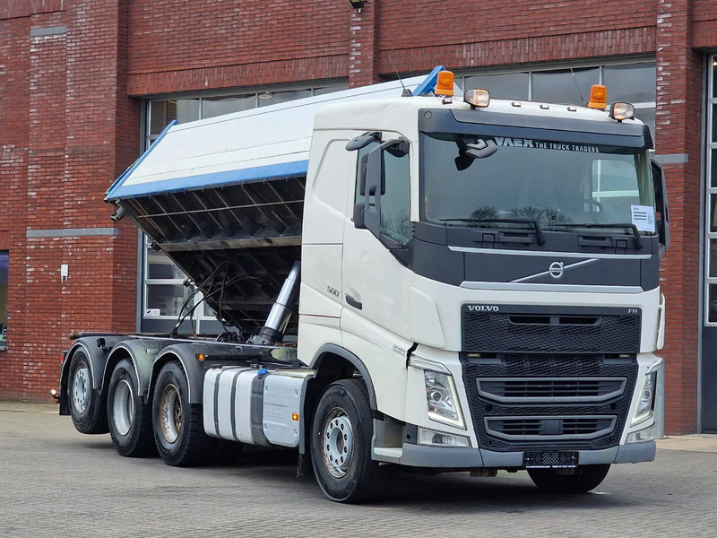 Volvo FH 13.500 8x4*4 - Kipper 2 seiten kipper - Full air - Steering axle - Euro 6 - I shift - Kallurauto: pilt 2 Volvo FH 13.500 8x4*4 - Kipper 2 seiten kipper - Full air - Steering axle - Euro 6 - I shift - Kallurauto: pilt 2