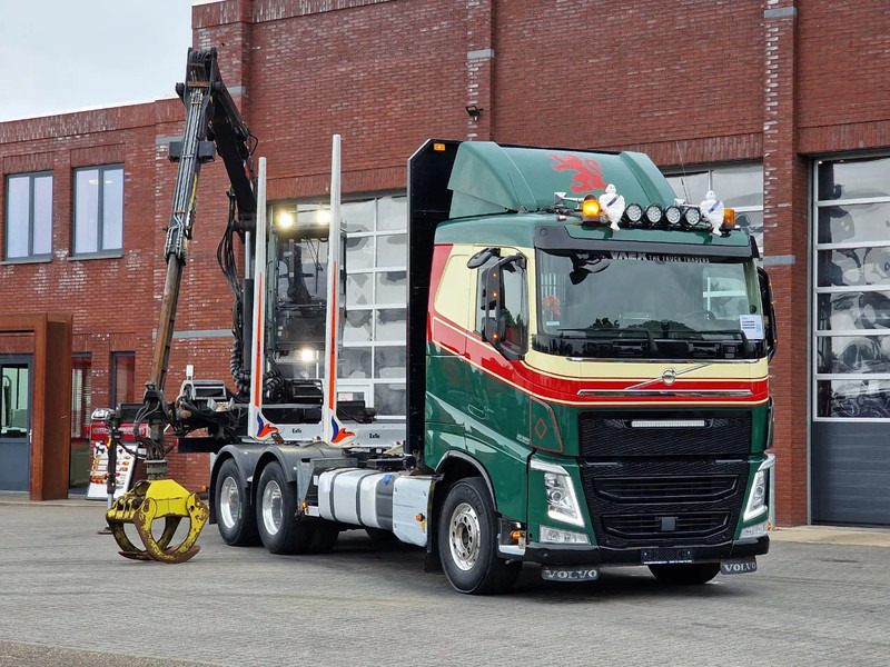 Volvo FH 13.540 6x4 - HIAB / Loglift F125Z 80 Crane - Krane - Grua year 2019 - Metsaveok, Kraanaga veoauto: pilt 2 Volvo FH 13.540 6x4 - HIAB / Loglift F125Z 80 Crane - Krane - Grua year 2019 - Metsaveok, Kraanaga veoauto: pilt 2
