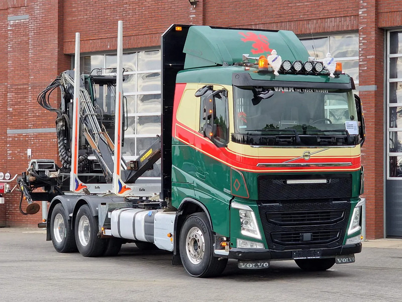 Volvo FH 13.540 6x4 - HIAB / Loglift F125Z 80 Crane - Krane - Grua year 2019 - Metsaveok, Kraanaga veoauto: pilt 3 Volvo FH 13.540 6x4 - HIAB / Loglift F125Z 80 Crane - Krane - Grua year 2019 - Metsaveok, Kraanaga veoauto: pilt 3