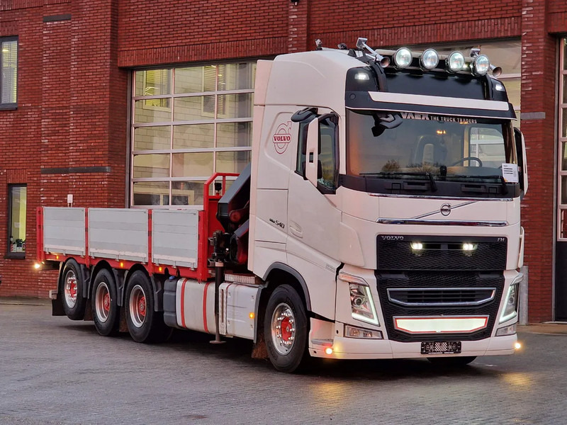 Volvo FH 13.540 8x4*4 - HMF2620 K6 Crane 2017 with remote - Retarder - HUB reduction - Kraanaga veoauto: pilt 2 Volvo FH 13.540 8x4*4 - HMF2620 K6 Crane 2017 with remote - Retarder - HUB reduction - Kraanaga veoauto: pilt 2