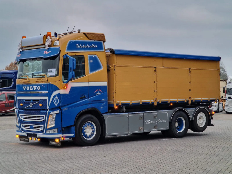 Volvo FH 13.540 Globetrotter 6x2 - 3 way tipper - Full air - I parkcool - Custom interior - Kallurauto: pilt 5 Volvo FH 13.540 Globetrotter 6x2 - 3 way tipper - Full air - I parkcool - Custom interior - Kallurauto: pilt 5