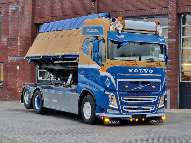 Volvo FH 13.540 Globetrotter 6x2 - 3 way tipper - Full air - I parkcool - Custom interior - Kallurauto: pilt 2 Volvo FH 13.540 Globetrotter 6x2 - 3 way tipper - Full air - I parkcool - Custom interior - Kallurauto: pilt 2