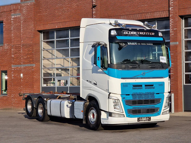 Volvo FH 13.540 Globetrotter 6x2 - BDF - 4.90 WB - Full air - VEB + - Konteinerveduk/ Tõstukiga veoauto: pilt 1 Volvo FH 13.540 Globetrotter 6x2 - BDF - 4.90 WB - Full air - VEB + - Konteinerveduk/ Tõstukiga veoauto: pilt 1