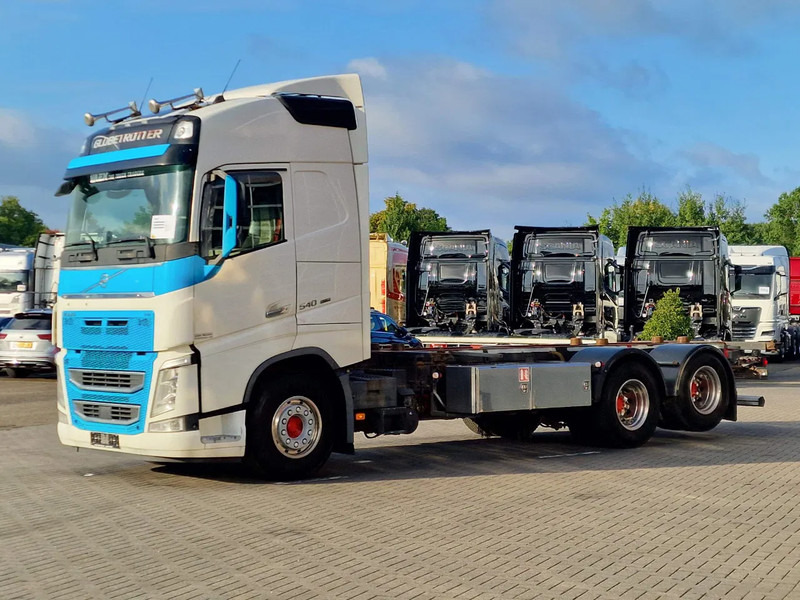 Volvo FH 13.540 Globetrotter 6x2 - BDF - 4.90 WB - Full air - VEB + - Konteinerveduk/ Tõstukiga veoauto: pilt 3 Volvo FH 13.540 Globetrotter 6x2 - BDF - 4.90 WB - Full air - VEB + - Konteinerveduk/ Tõstukiga veoauto: pilt 3