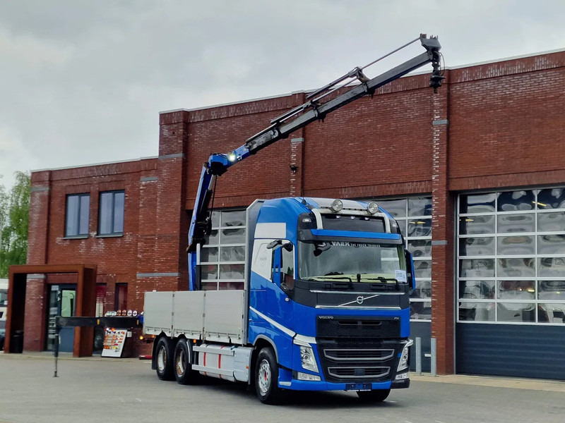 Volvo FH 13.540 Globetrotter 6x4 - HMF 1920K with remote year 2019 - Full air - Leather - Kraanaga veoauto: pilt 1 Volvo FH 13.540 Globetrotter 6x4 - HMF 1920K with remote year 2019 - Full air - Leather - Kraanaga veoauto: pilt 1