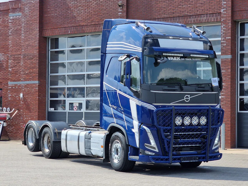Volvo FH 13.540 Globetrotter XL 6x2 - Retarder - Full air - 4.60 WB - I shift dual clutch - Kabiinišassiiga veoauto: pilt 1 Volvo FH 13.540 Globetrotter XL 6x2 - Retarder - Full air - 4.60 WB - I shift dual clutch - Kabiinišassiiga veoauto: pilt 1